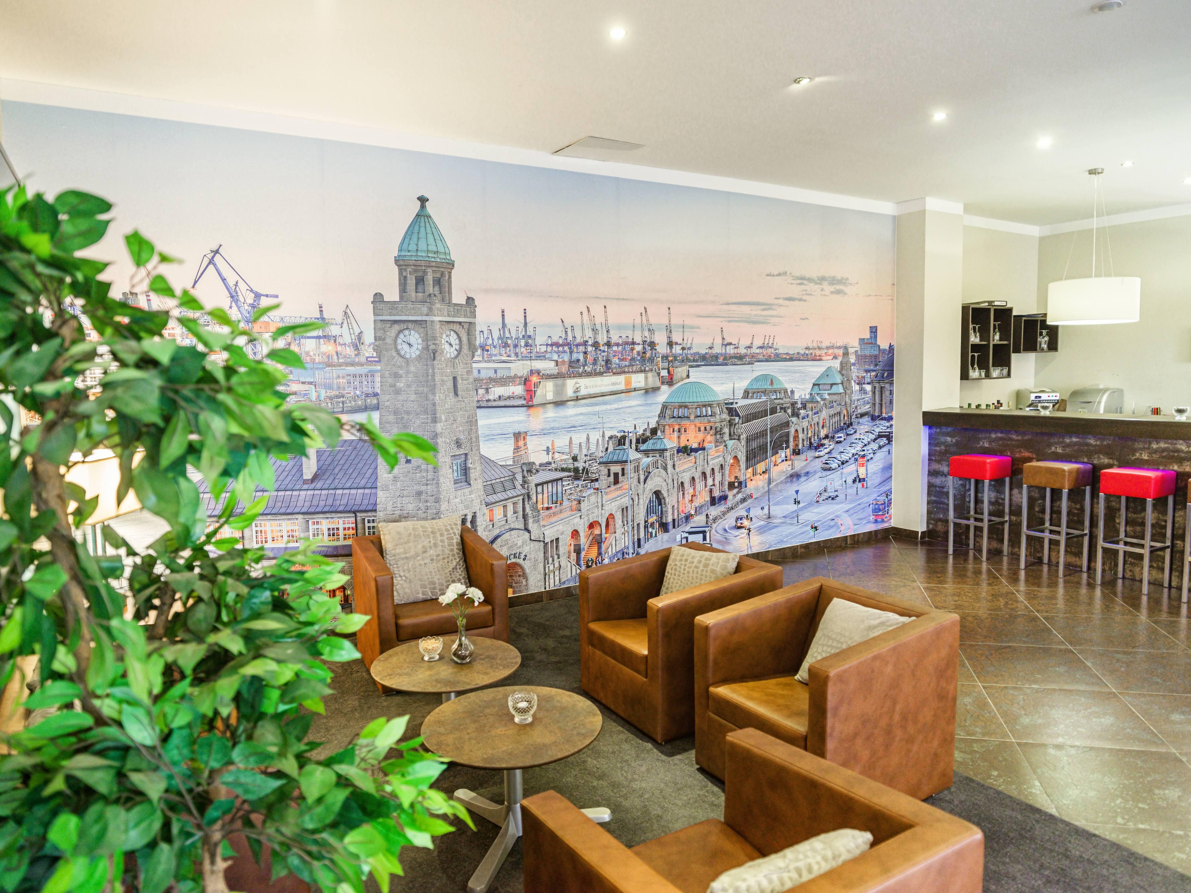 Hotel Domicil Hamburg By Golden Tulip Екстер'єр фото