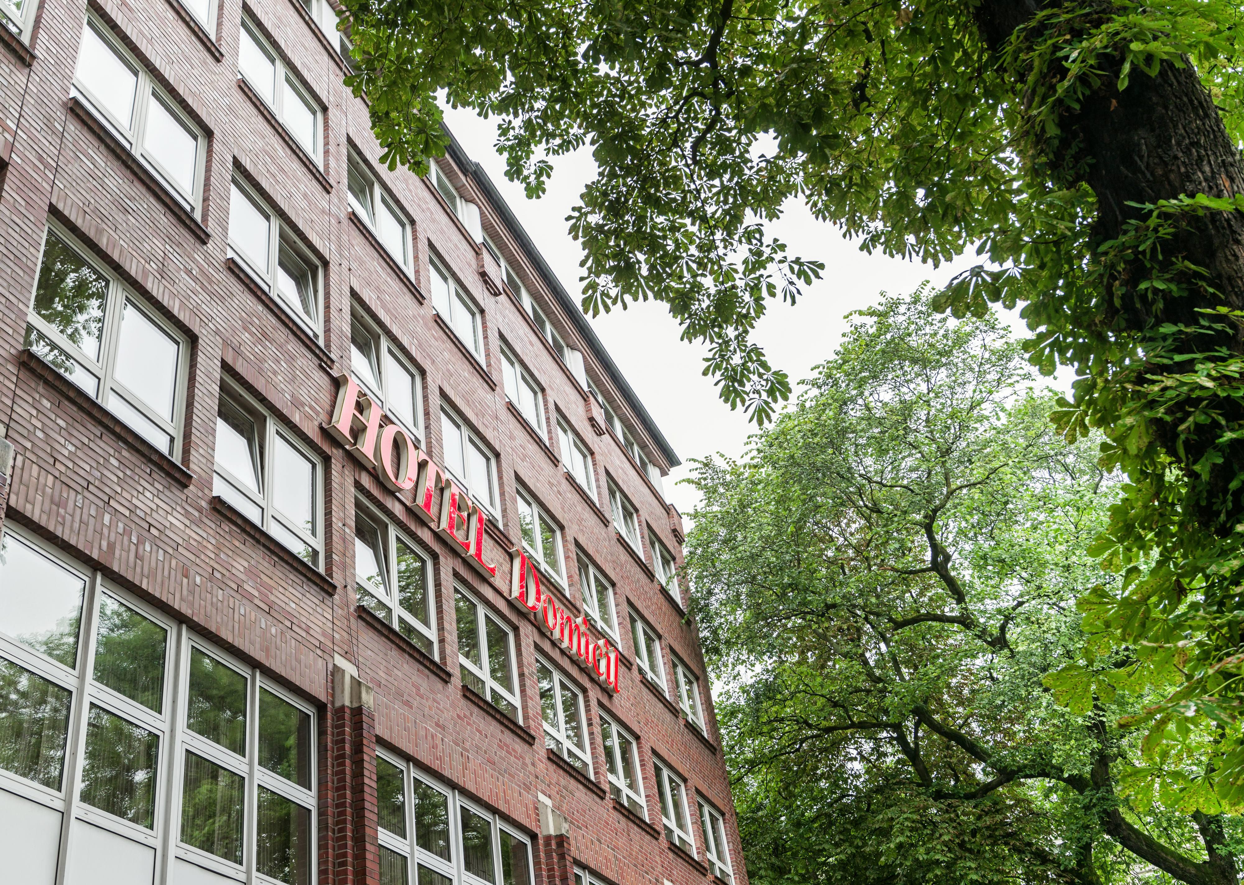 Hotel Domicil Hamburg By Golden Tulip Екстер'єр фото