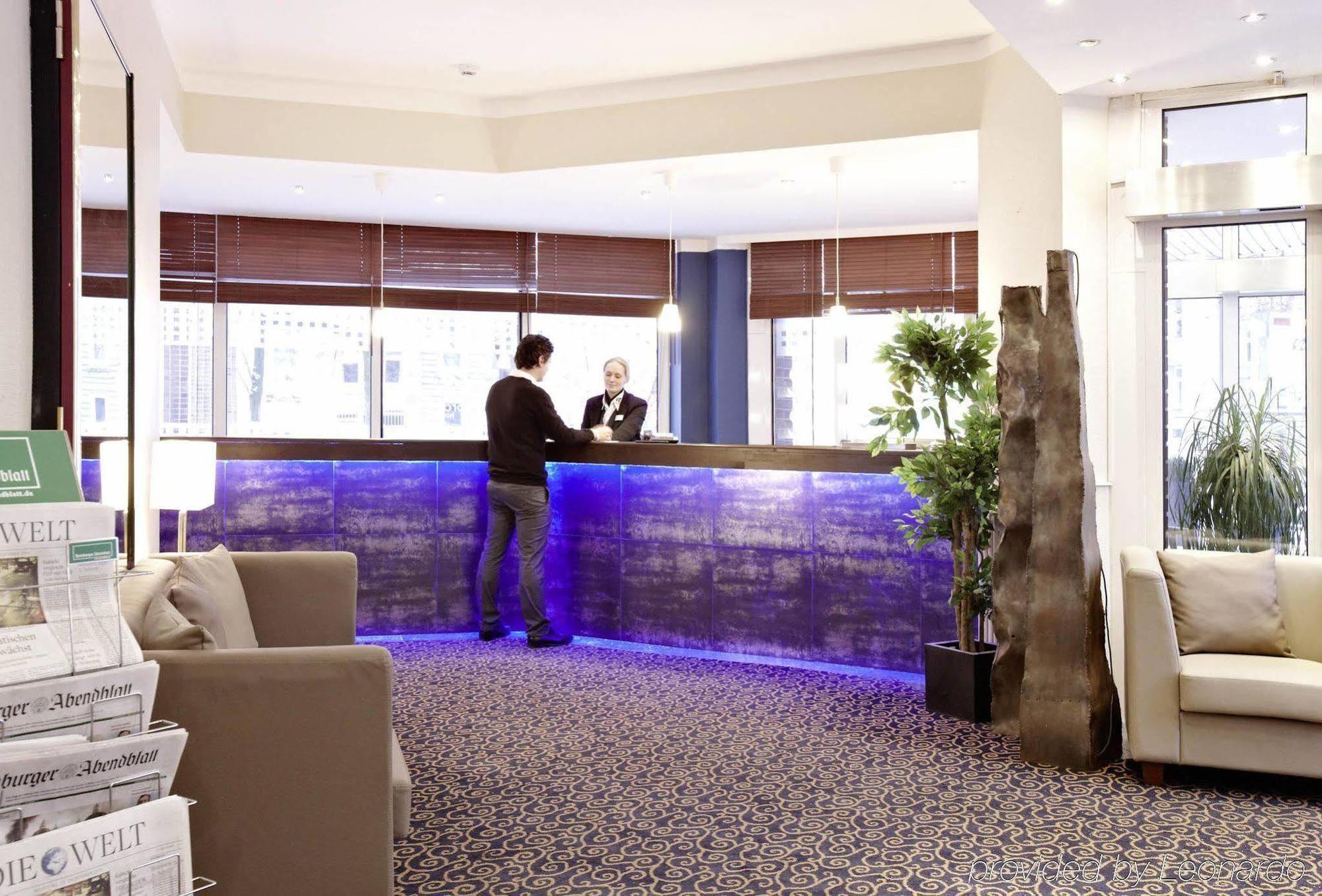 Hotel Domicil Hamburg By Golden Tulip Екстер'єр фото