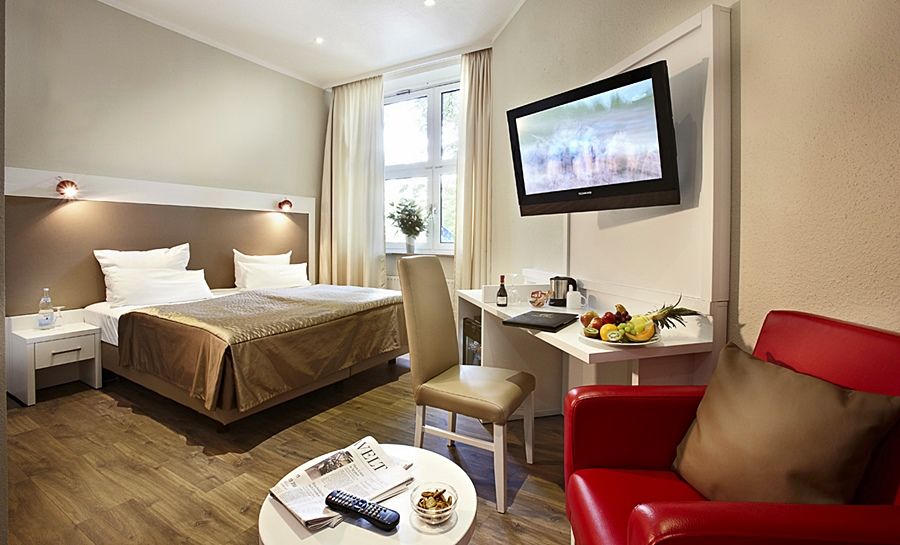 Hotel Domicil Hamburg By Golden Tulip Екстер'єр фото